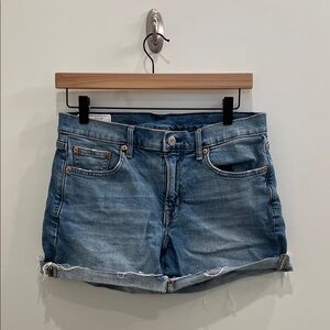 GAP Light Blue Jean Shorts